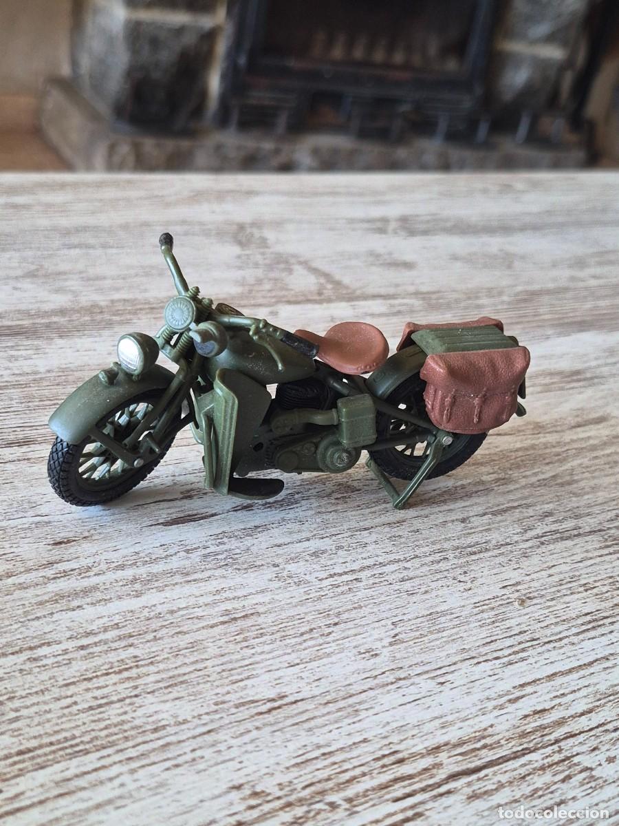 Motos in scale: Moto Harley Davidson | Maisto Escala 1:18