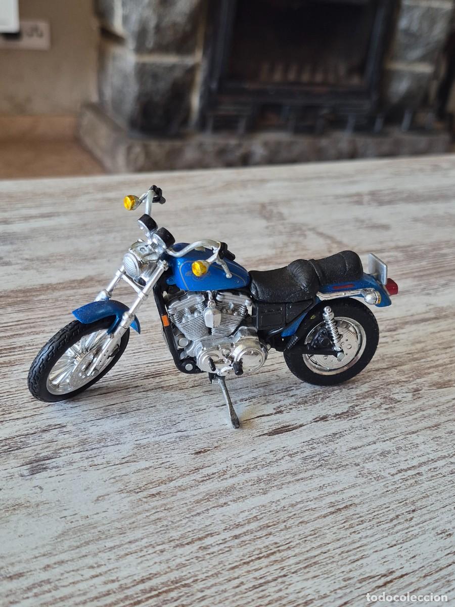 Motos in scale: Moto Harley Davidson | Maisto Escala 1:18