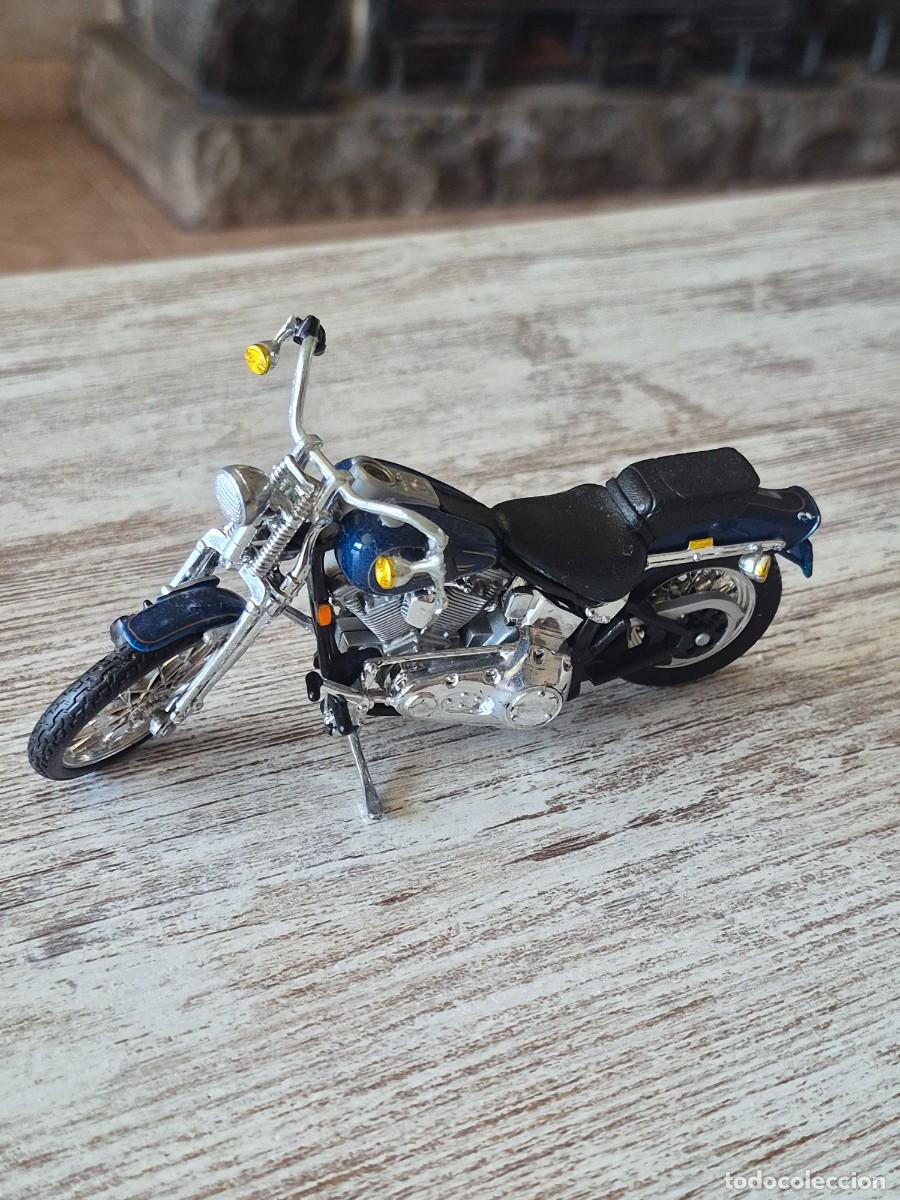 Motos in scale: Moto Harley Davidson | Maisto Escala 1:18