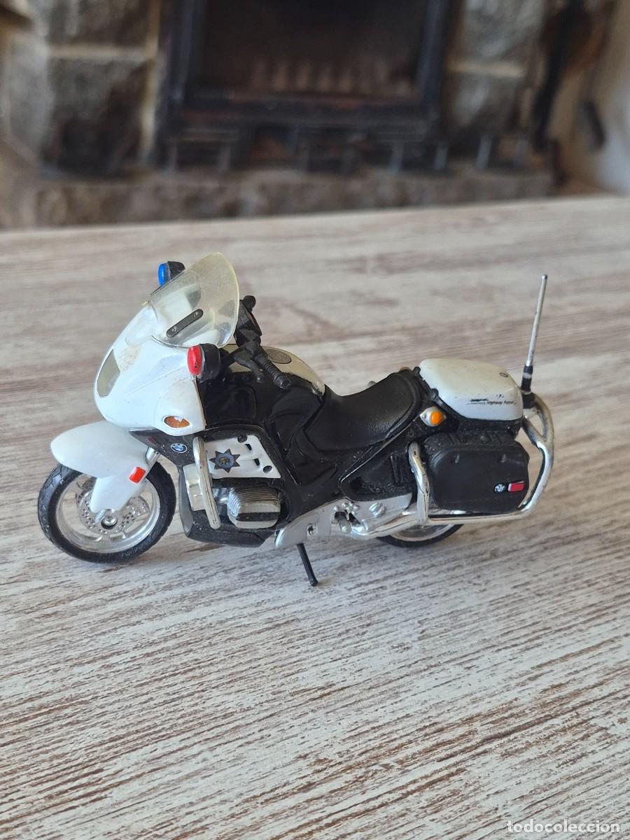 Motos a escala: Moto BMW | Maisto Escala 1:18