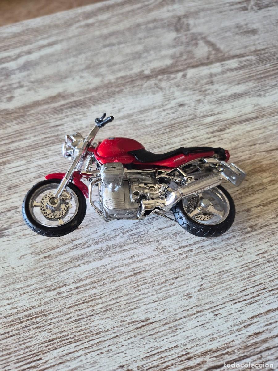 Motos in scale: Moto BMW | Maisto Escala 1:18