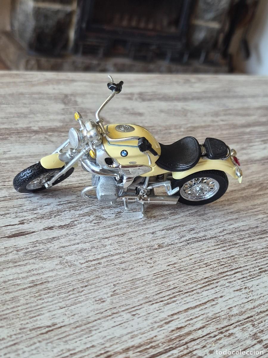 Motos in scale: Moto BMW | Maisto Escala 1:18