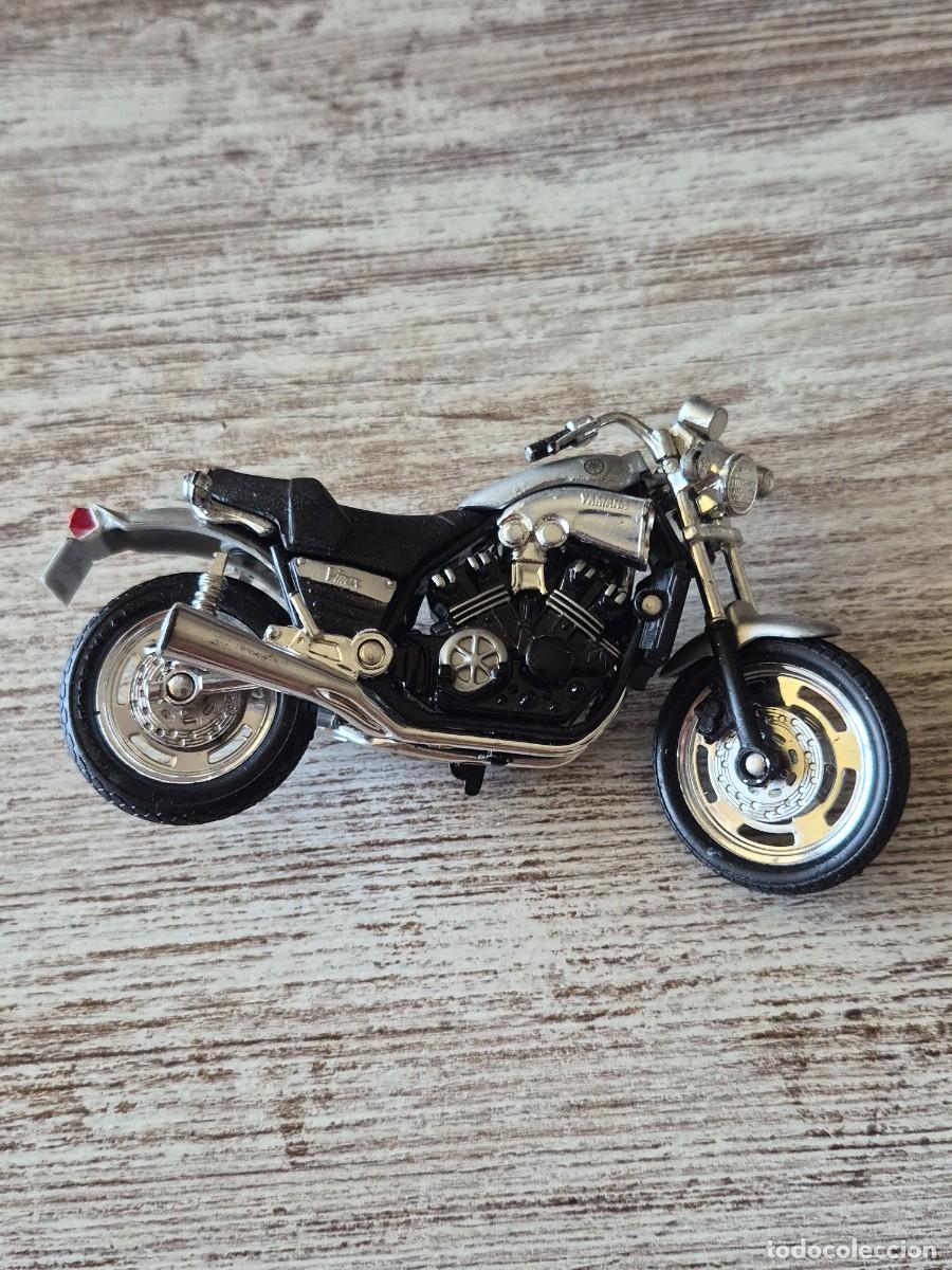 Motos in scale: Moto Yamaha | Maisto Escala 1:18