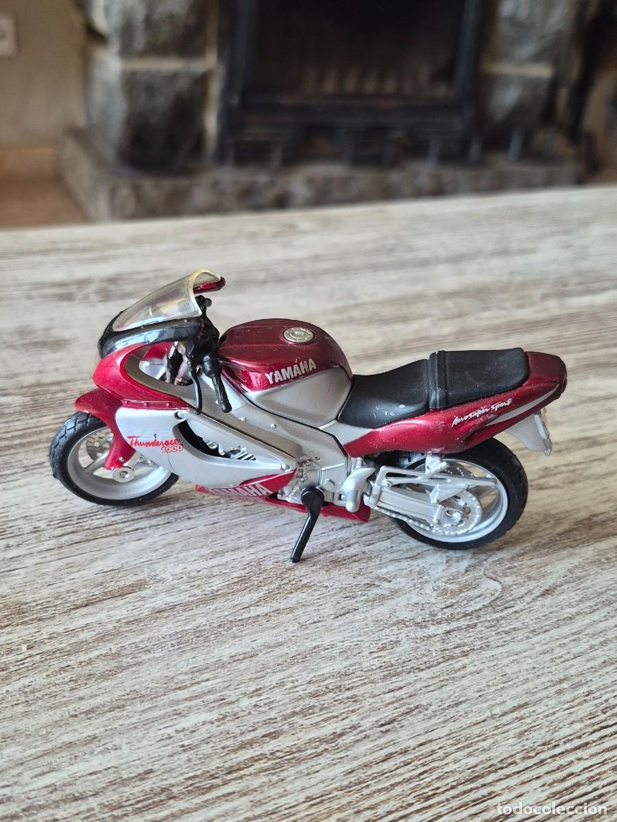 Motos in scale: Moto Yamaha | Maisto Escala 1:18