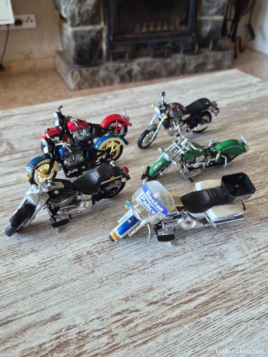 Motos a escala: Lote motos Maisto Recambios faltan piezas | Maisto Escala 1:18