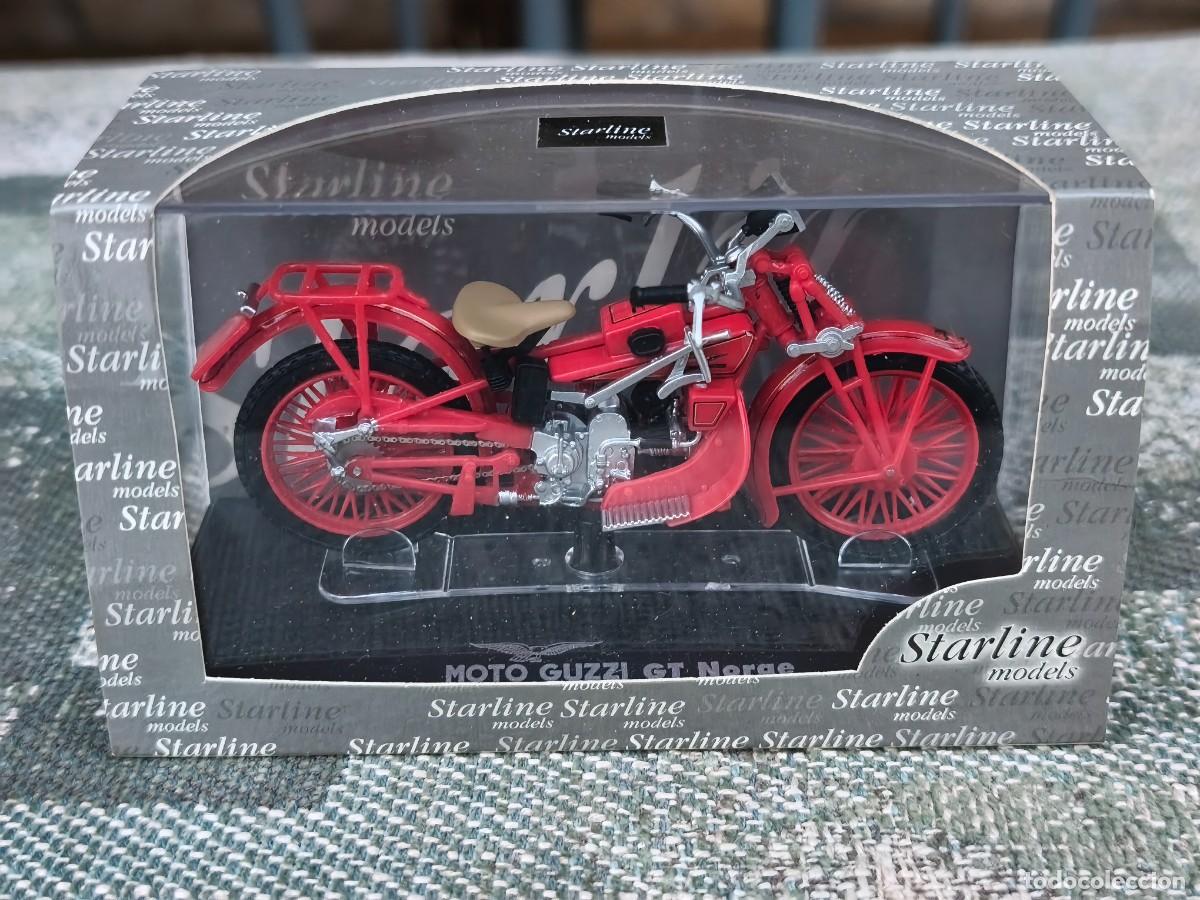 Motos a escala: Moto Guzzi GT Norge. Escala 1/24. Starline Models.