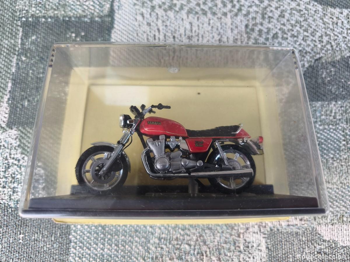 Motos a escala: Yamaha XS Eleven 1978. Escala 1/24.
