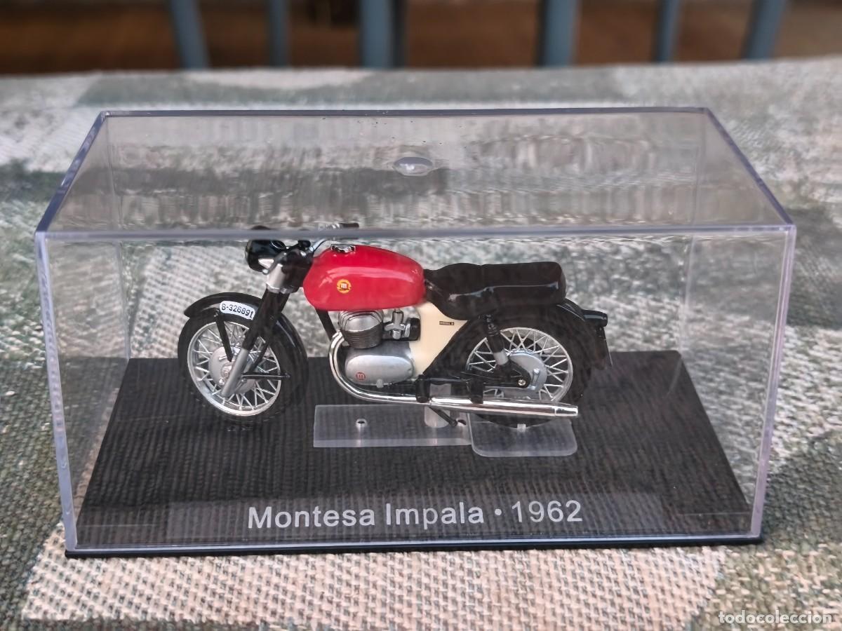 Motos a escala: Montesa Impala 1962. Escala 1/24 . Altaya Ixo.