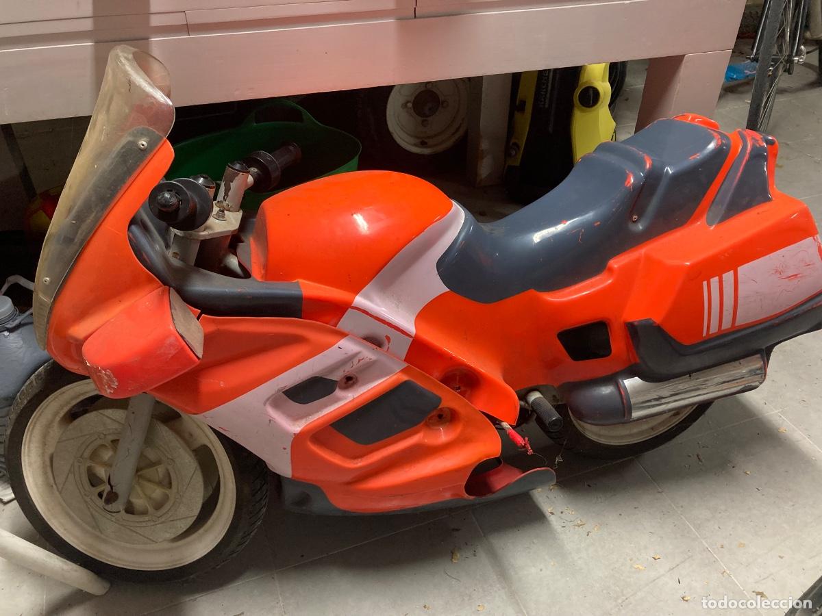 Motos a escala: SIDECAR MOTOFEBER NARANJA - Foto 2