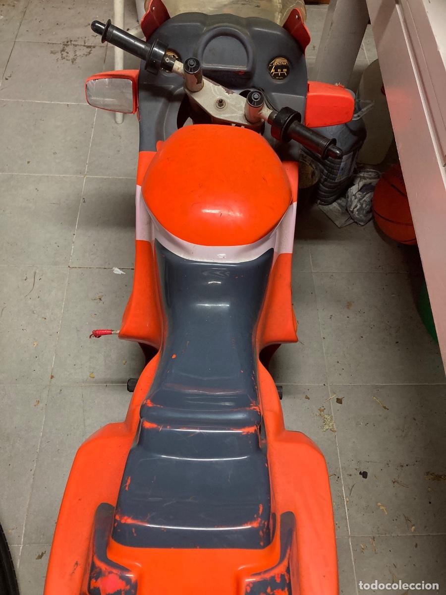 Motos a escala: SIDECAR MOTOFEBER NARANJA - Foto 4