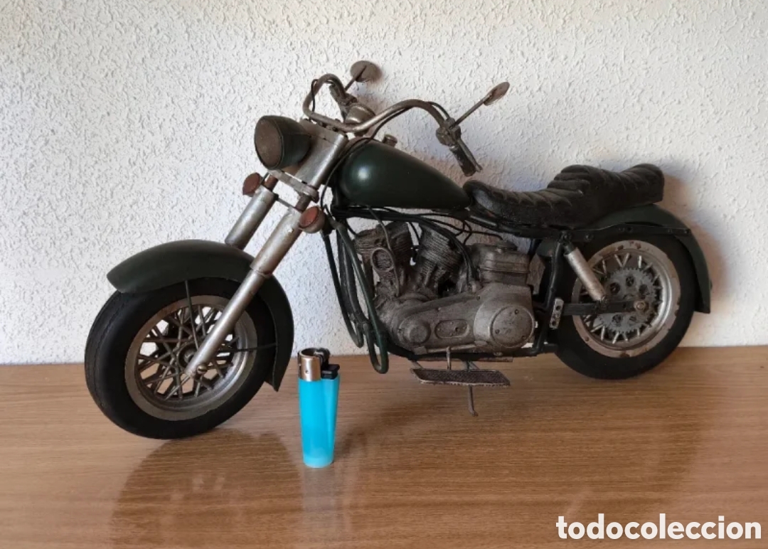 Motos a escala: MOTOCICLETA DE CHAPA - Foto 2
