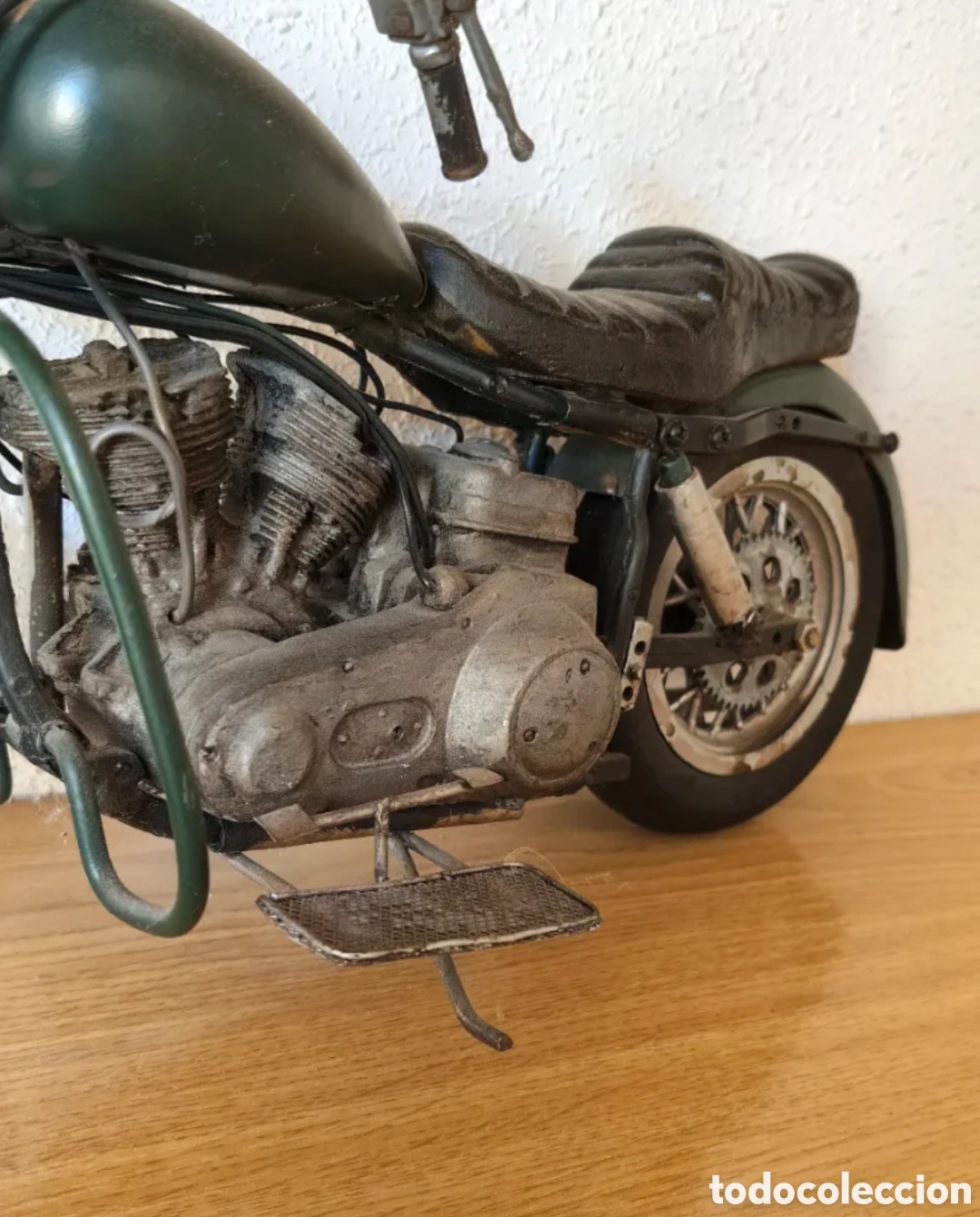 Motos a escala: MOTOCICLETA DE CHAPA - Foto 3