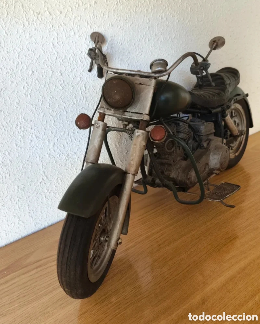 Motos a escala: MOTOCICLETA DE CHAPA - Foto 4