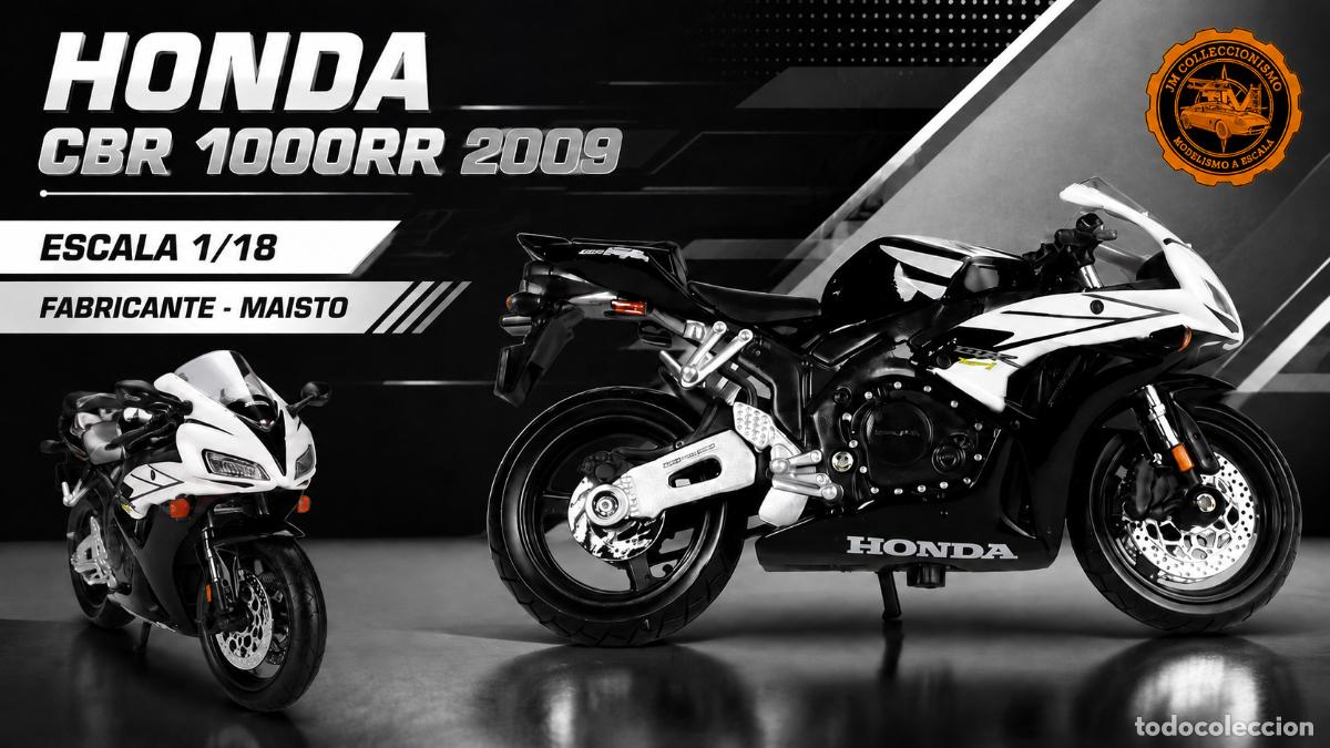 Motos a escala: Honda CBR 1000RR 2009