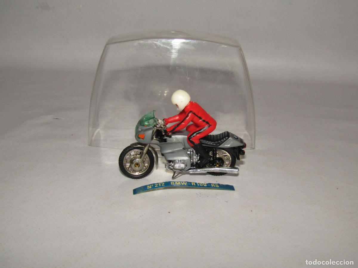 Motos a escala: Antigua Moto BMW - R100 - RS - Serie CAMPE&Oacute;N Ref. N&ordm; 212 de GUISVAL Made In Spain - A&ntilde;os 1970-80s.