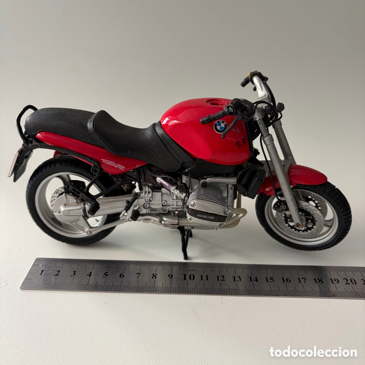 Motos in scale: moto bmw r 1100 r maisto special edition 1:10 31601 motocicleta miniatura