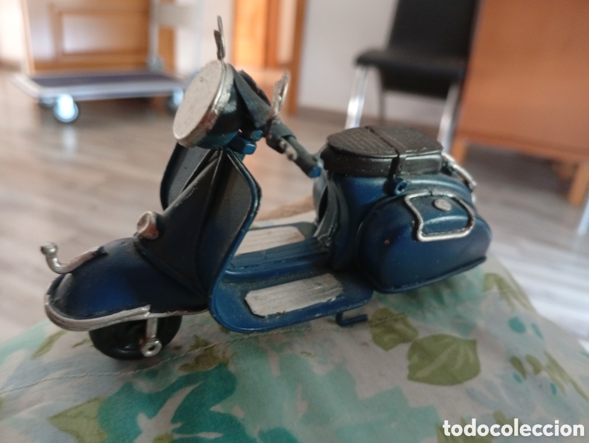 Motorcycle Models: Moto vespa hierro perfecto estado