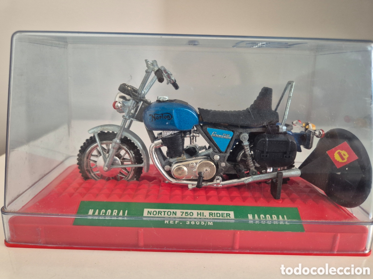 Motos a escala: Nacoral Norton 750 HI-Rider, referencia 3605/M, escala 1:15,