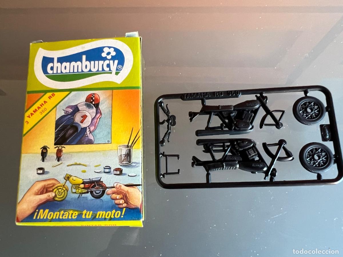 Motos em escala: MOTO YAMAHA 350 CHAMBURCY KIT