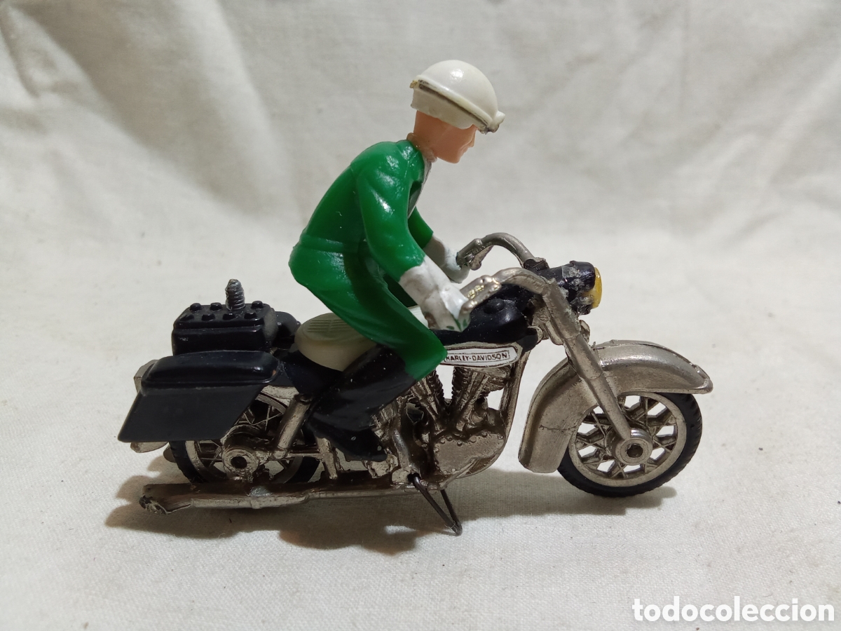 Motos a escala: MOTO CON CONDUCTOR DE GUISVAL - Foto 2