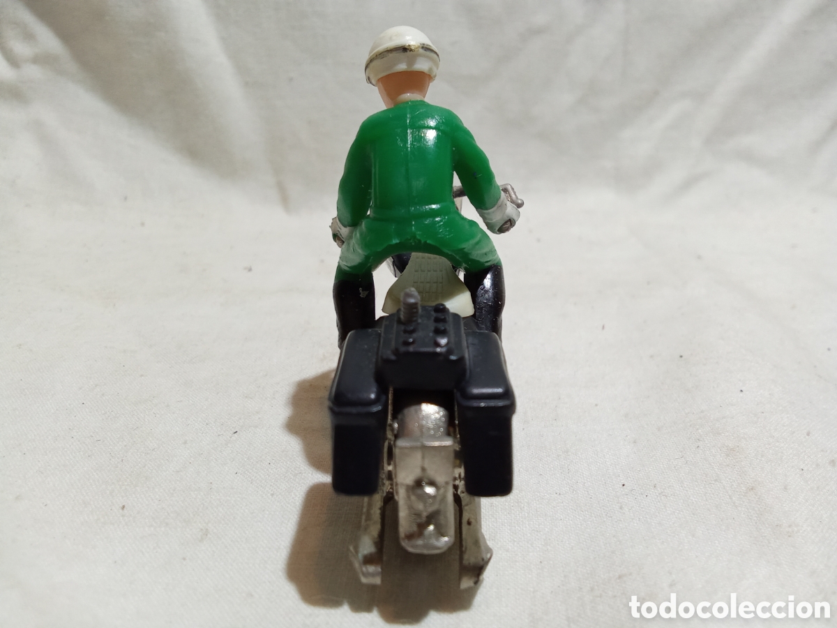 Motos a escala: MOTO CON CONDUCTOR DE GUISVAL - Foto 3