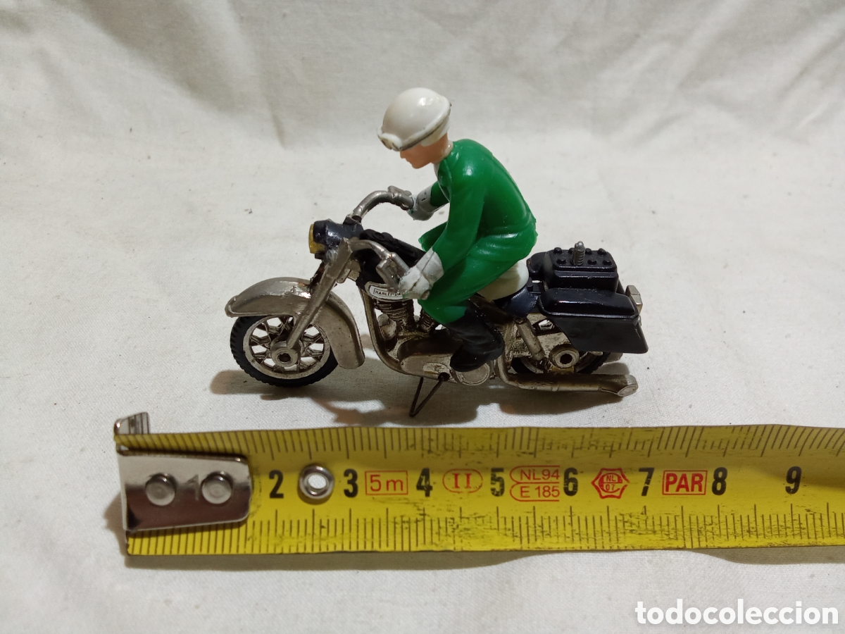 Motos a escala: MOTO CON CONDUCTOR DE GUISVAL - Foto 4