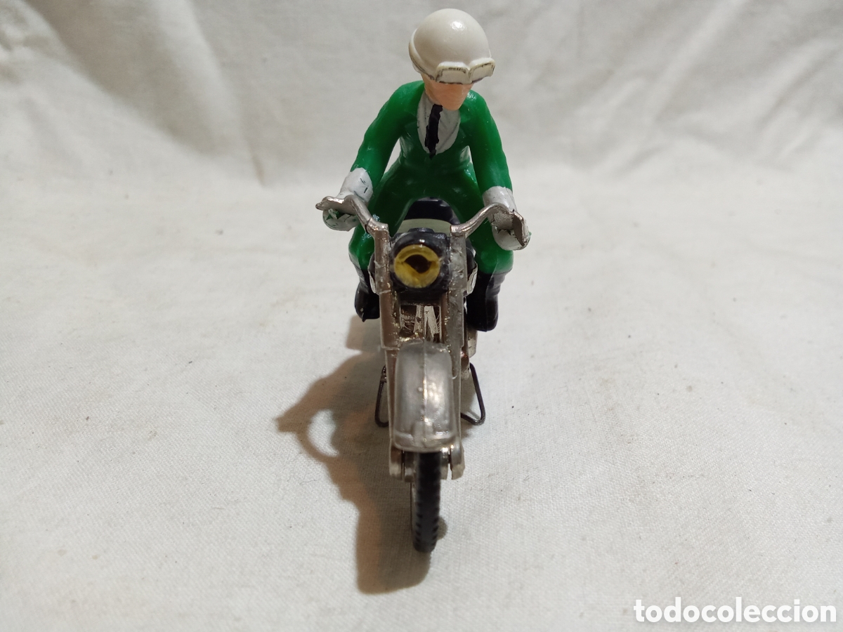 Motos a escala: MOTO CON CONDUCTOR DE GUISVAL - Foto 5