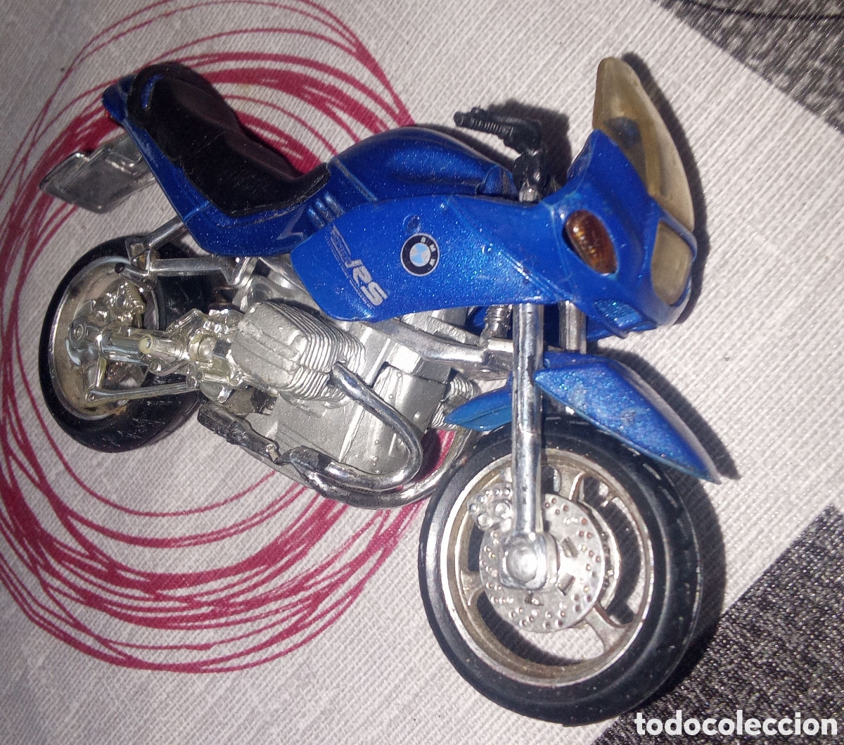 Motos a escala: MOTO EN MINIATURA BMW - Foto 2