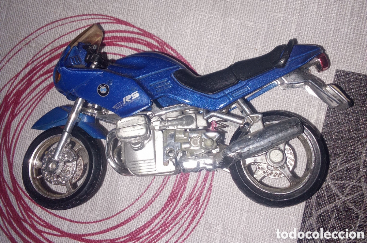 Motos a escala: MOTO EN MINIATURA BMW