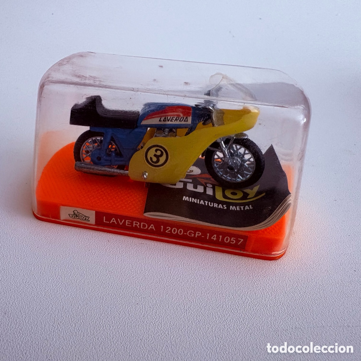 Motorradmodelle: motocicleta moto guiloy laverda 1200 141057
