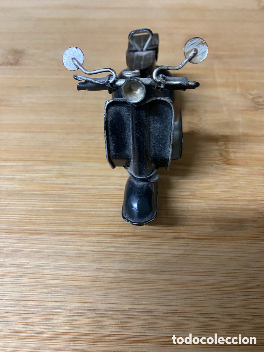 Motos a escala: moto vespa en miniatura - Foto 2