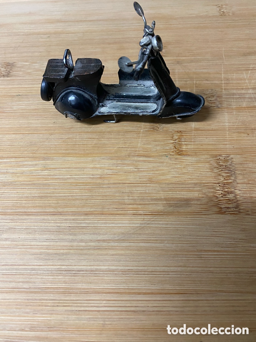 Motos a escala: moto vespa en miniatura - Foto 3