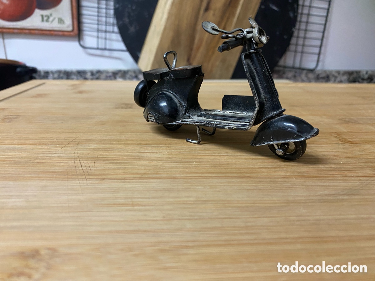 Motos a escala: moto vespa en miniatura - Foto 5