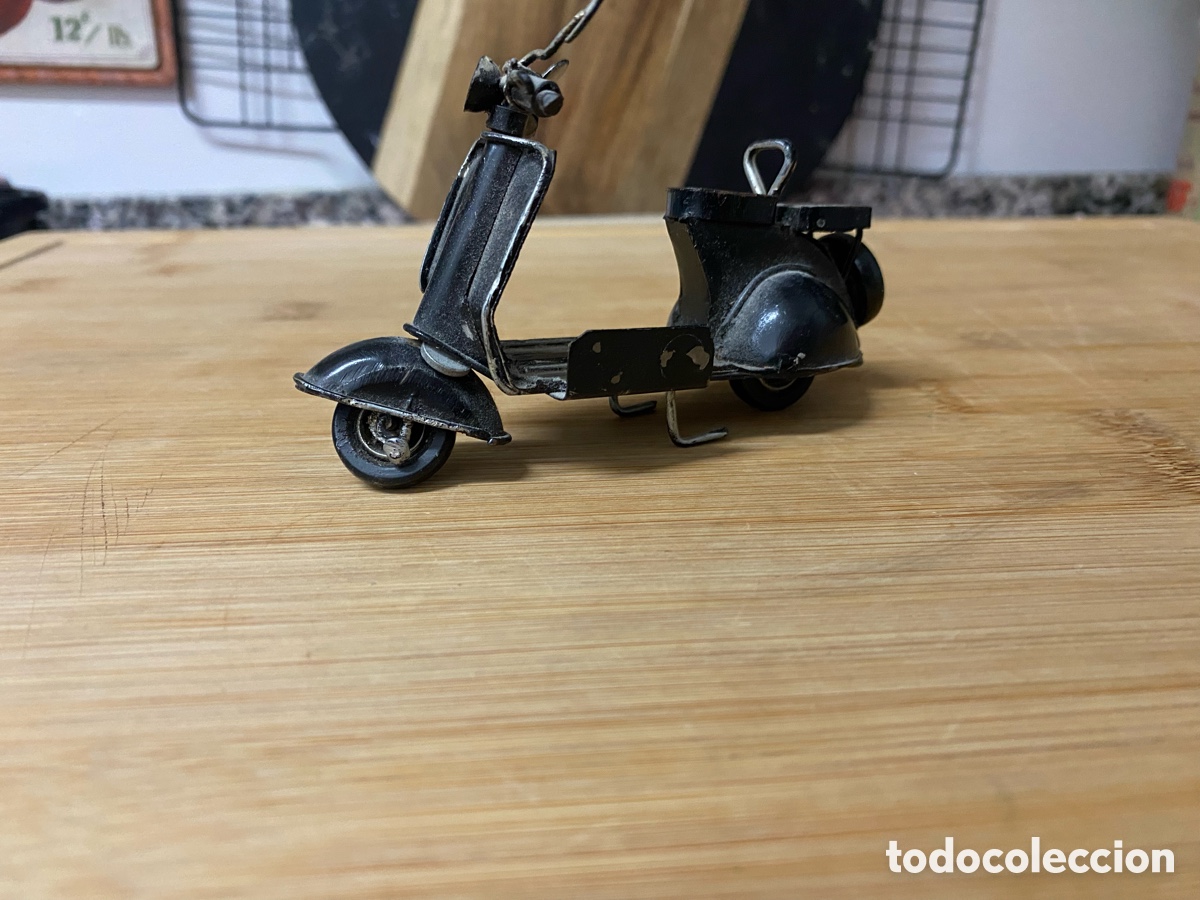 Motos a escala: moto vespa en miniatura - Foto 6