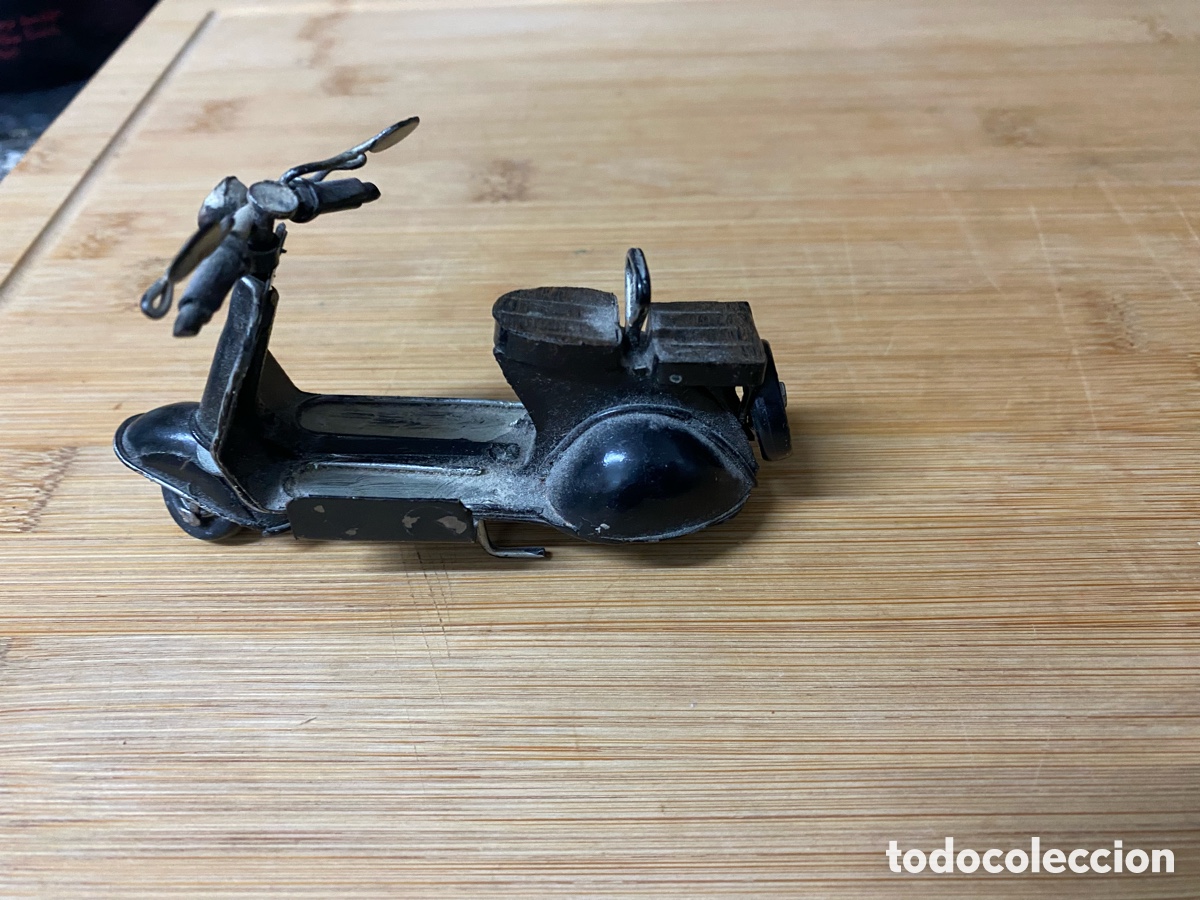Motos a escala: moto vespa en miniatura - Foto 8