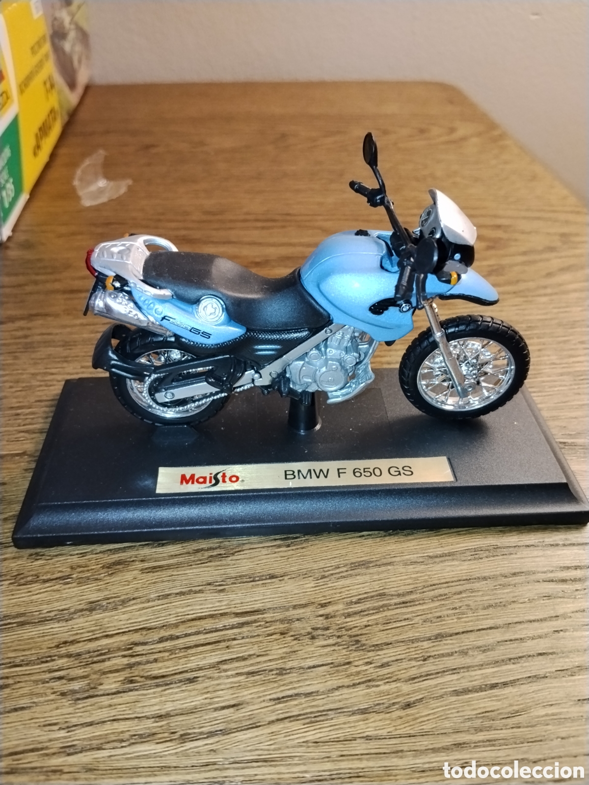 Motos a escala: R&eacute;plica BMW F650 GS Maisto