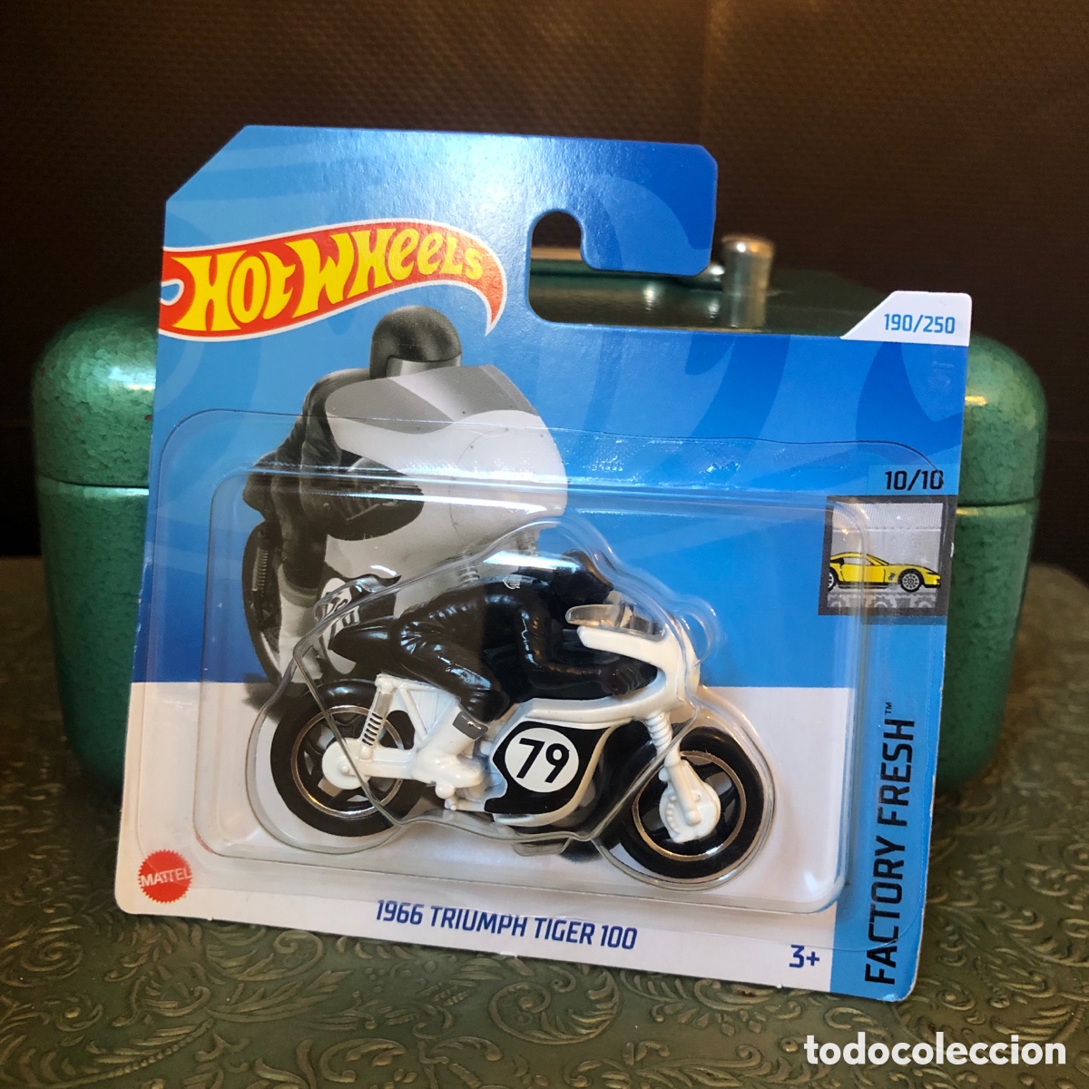 Motos a escala: Hot Wheels Honda Super Cub Custom HW Metro 2024 (159/250) - Nuevo en bl&iacute;ster