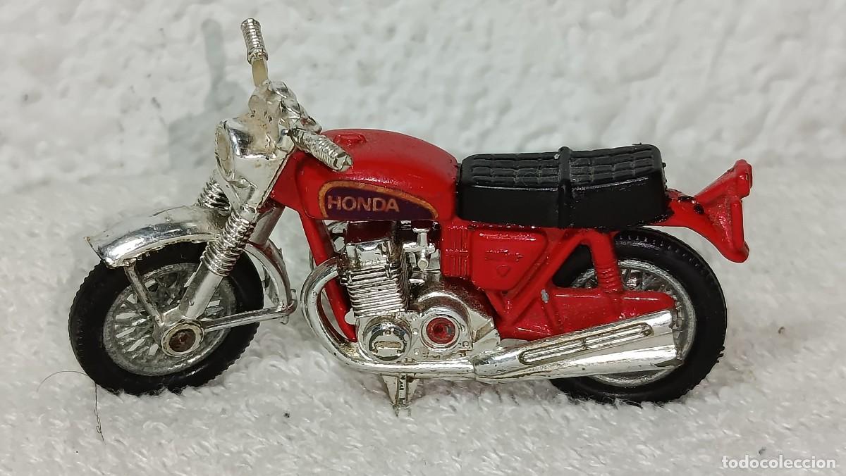 Motos a escala: MATCHBOX LESNEY : ANTIGUA MOTO HONDADORA HONDA CB 750 CB750 REF. 18 A&Ntilde;OS 70