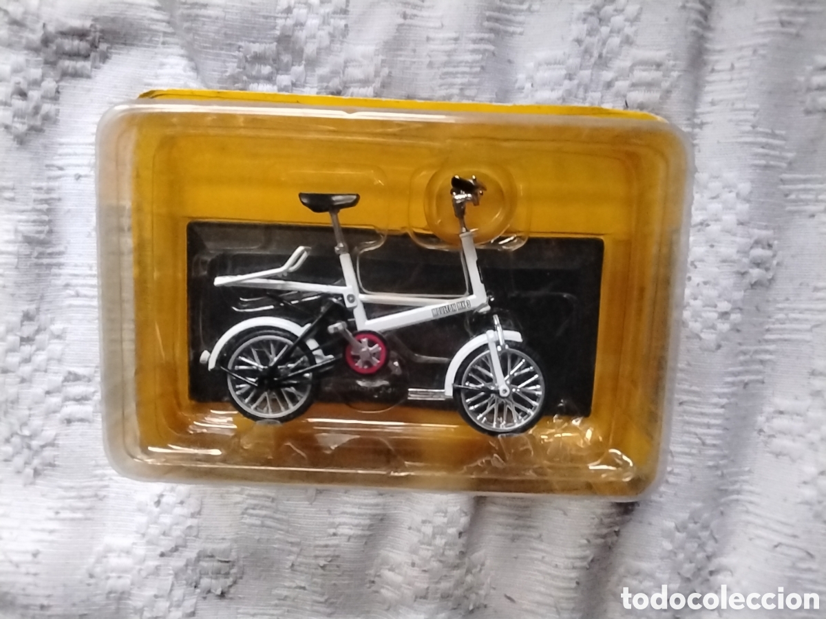 Motos a escala: BICICLETA DEL PRADO MOULTON MK III 1969
