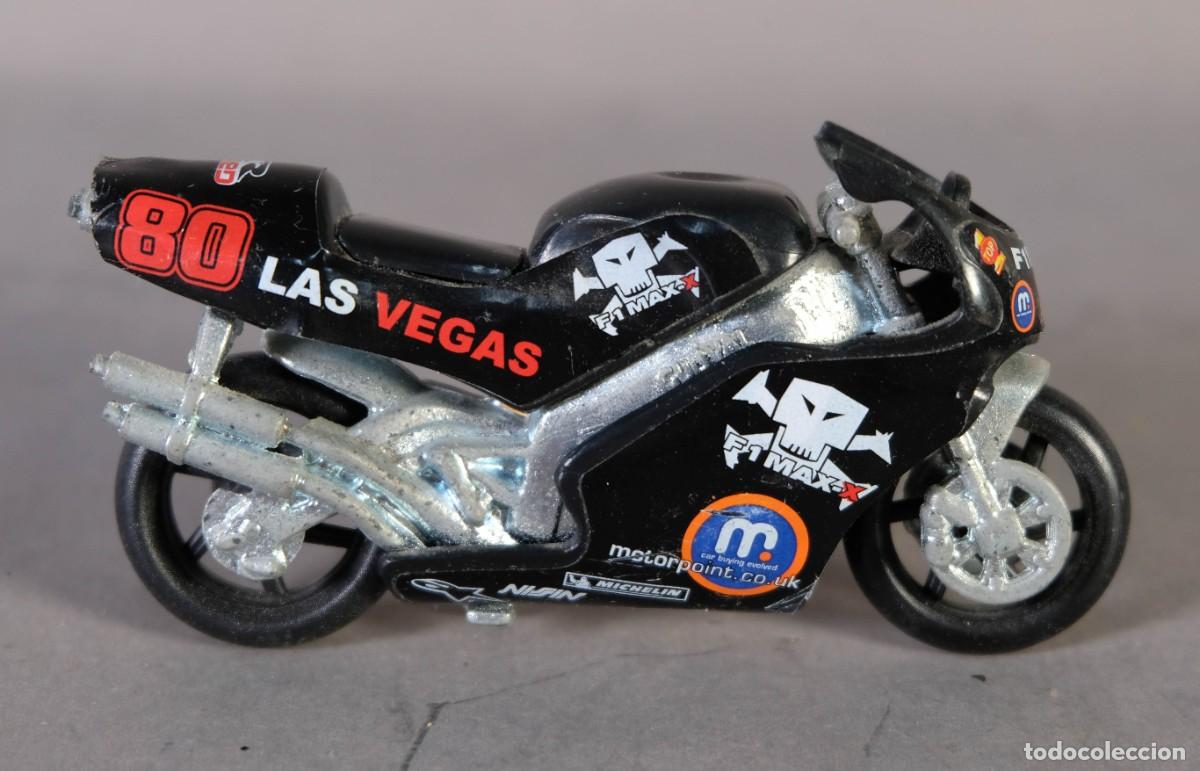 Motos a escala: R&eacute;plica moto Las Vegas 80 NISIN
