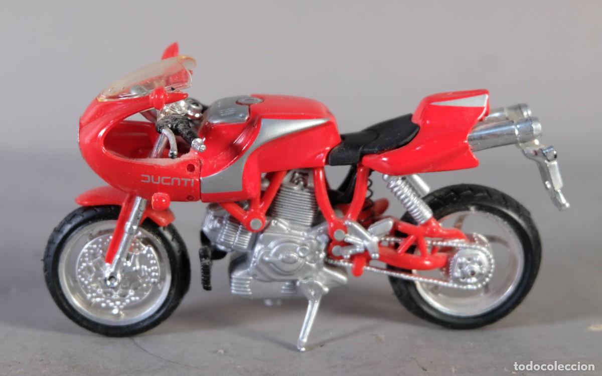 Motos a escala: R&eacute;plica moto DUCATI Escala 1:18 - Foto 1