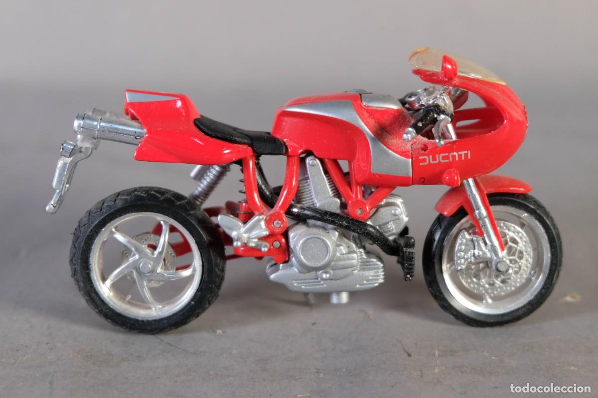 Motos a escala: R&eacute;plica moto DUCATI Escala 1:18 - Foto 2