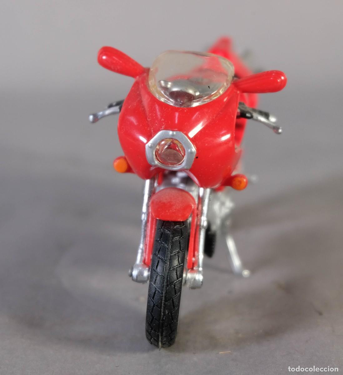 Motos a escala: R&eacute;plica moto DUCATI Escala 1:18 - Foto 3
