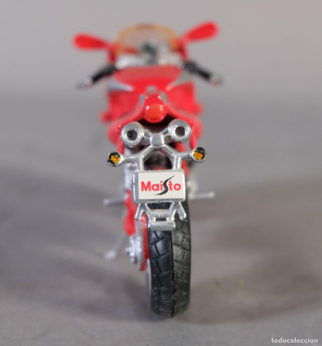 Motos a escala: R&eacute;plica moto DUCATI Escala 1:18 - Foto 4