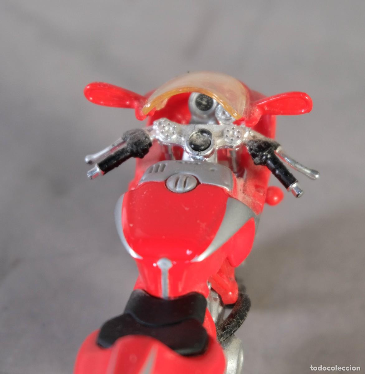 Motos a escala: R&eacute;plica moto DUCATI Escala 1:18 - Foto 5