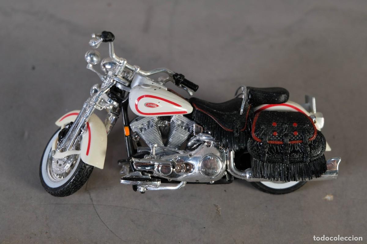 Motos a escala: R&eacute;plica moto HARLEY DAVIDSON Escala 1:18 - Foto 3