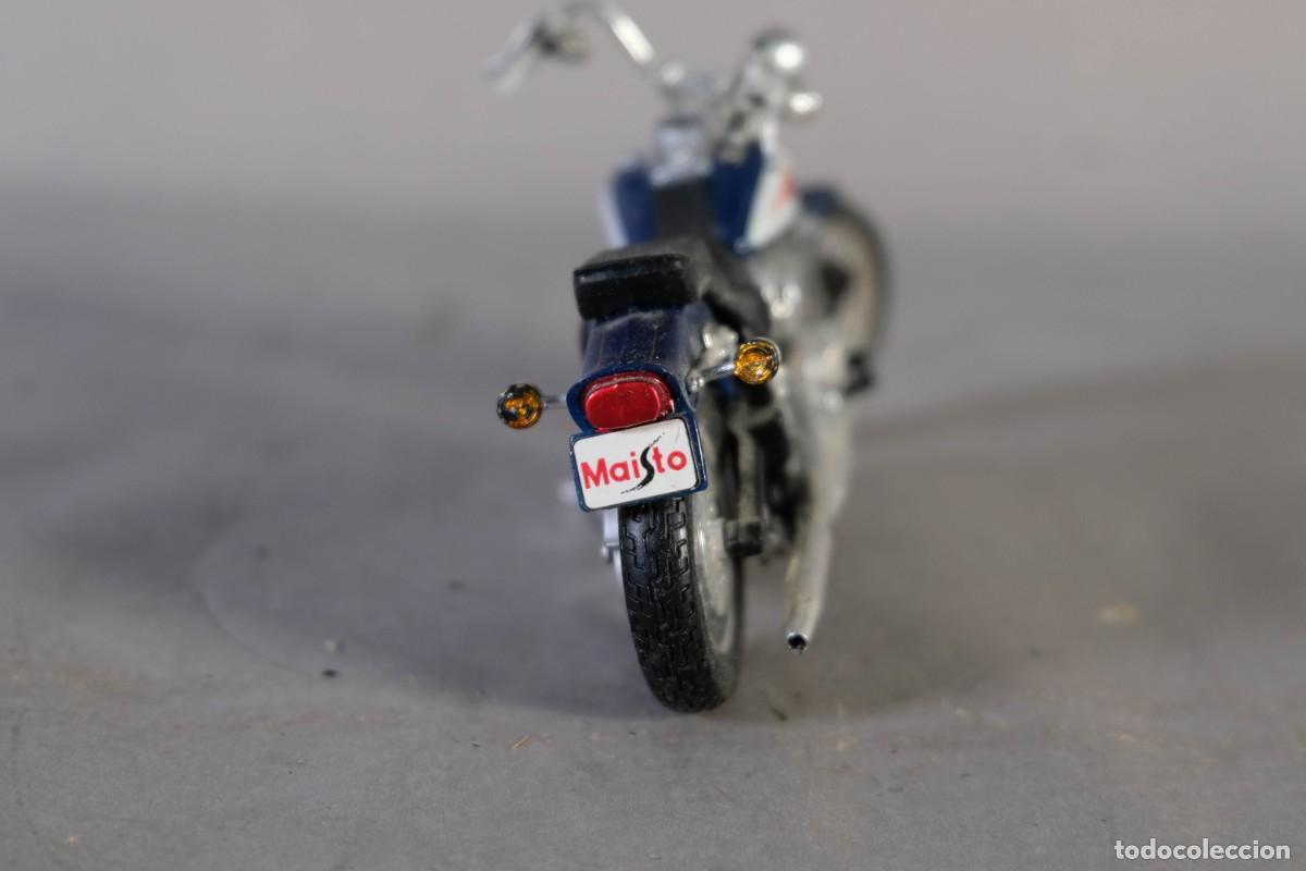 Motos a escala: R&eacute;plica moto HARLEY DAVIDSON Escala 1:18 - Foto 4