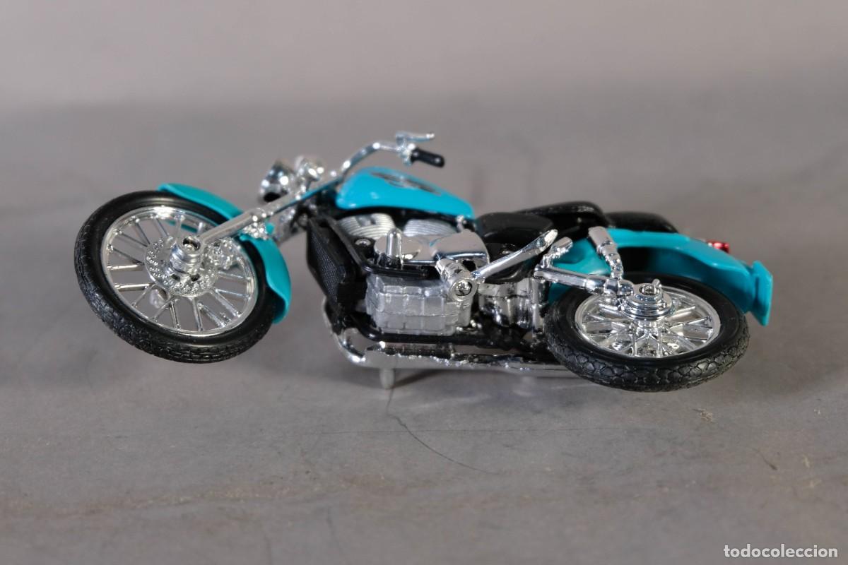 Motos a escala: R&eacute;plica moto SHADOW Escala 1:18 - Foto 5