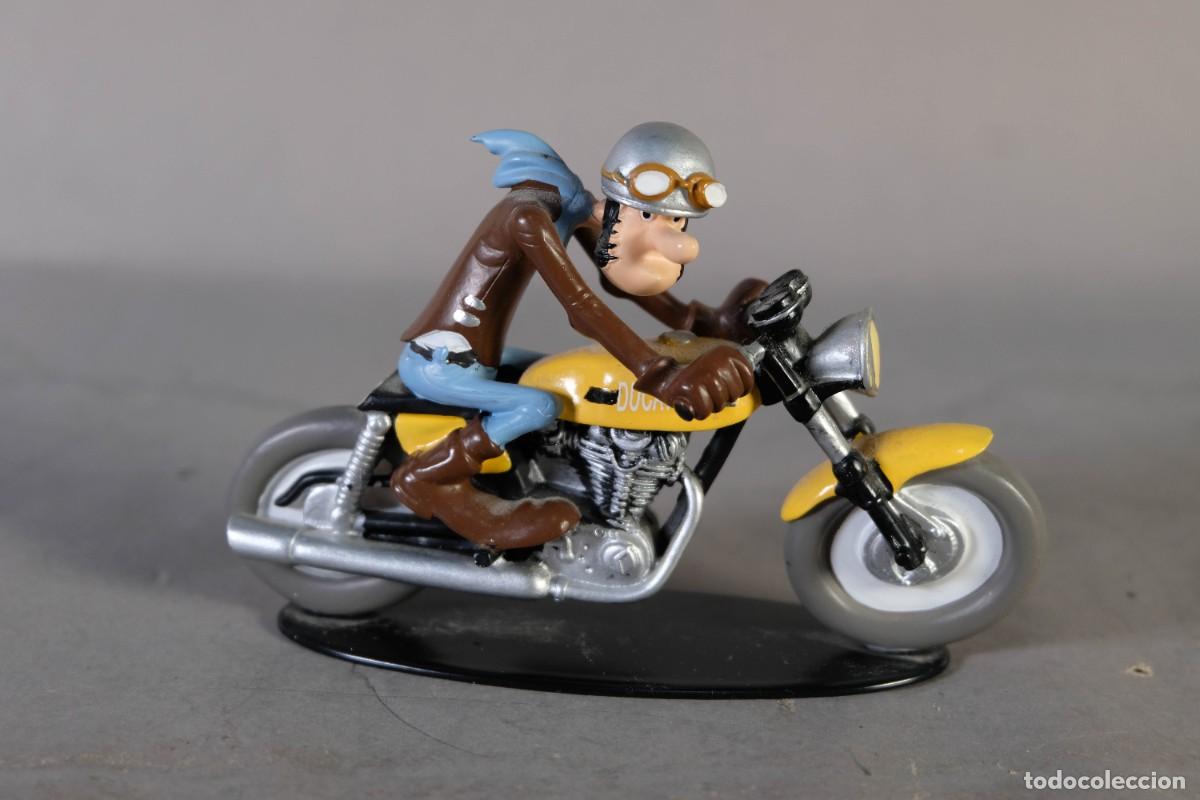 Motos a escala: Moto JOE BAR TEAM Ted Debielle Ducati 350 Escala 1:18