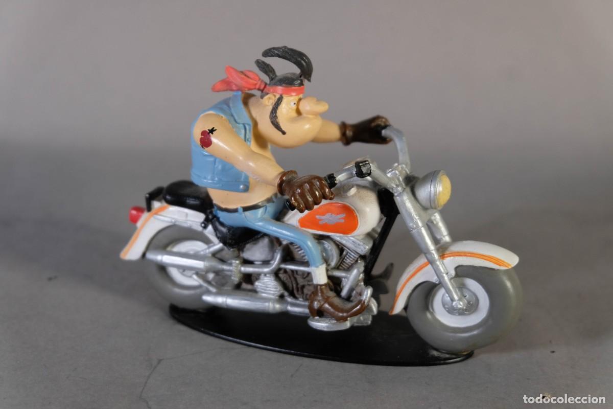 Motos a escala: Moto JOE BAR TEAM Hercule Butter Harley Davidson Escala 1:18